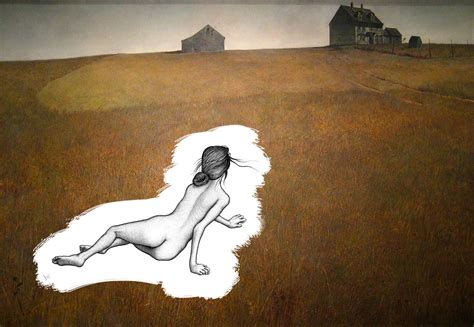 Christina Nude Apologies To Andrew Wyeth The Great Nude