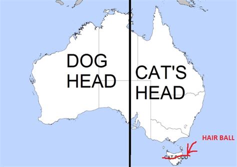 Youll Never Look At A Map Of Australia The Same Way Again Meme Guy