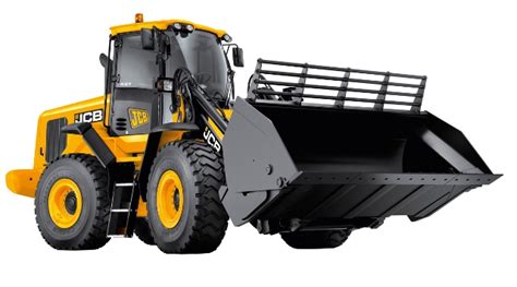 Jcb Unveils New Wheeled Loaders