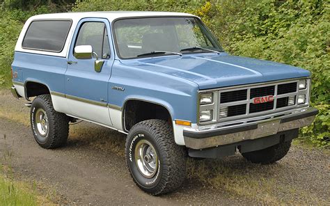 1984 Gmc Jimmy 4x4 For Sale On Bat Auctions Closed On May 30 2017
