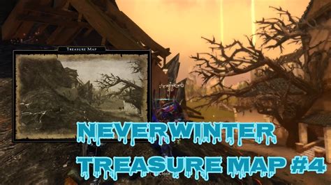 Neverwinter Treasure Map 4 Location River District Youtube
