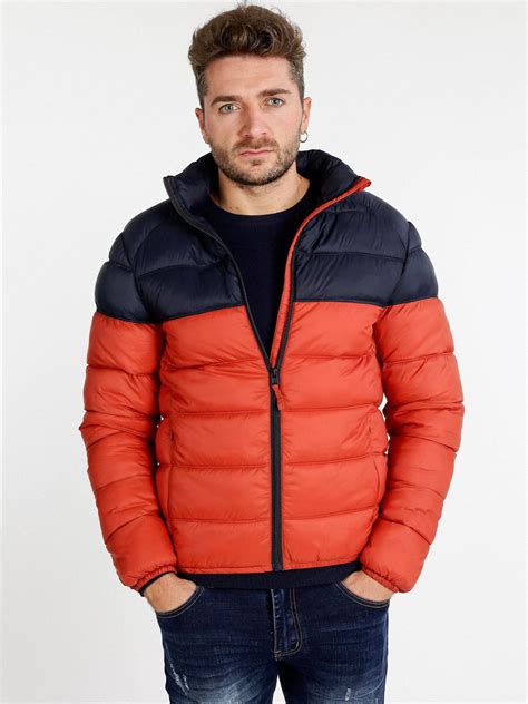 Guy Mens Padded Jacket Without Hood For Sale At 2999€ On Mecshoppingit