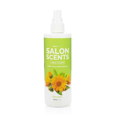 Bark 2 Basics Salon Scents Perfume Para Perros Fresh And Clean Petmarketdo