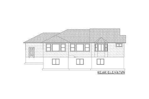 One Level House Plan With Option To Finish Basement 61345ut