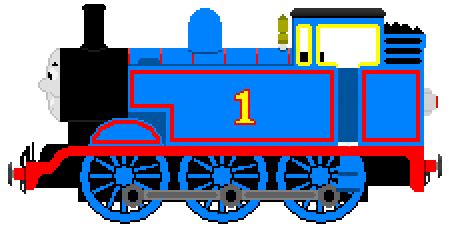 Thomas The Tank Engine Fan Art