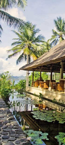 jetsetter daily moment of zen alila manggis resort in bali indonesia oh the places youll go