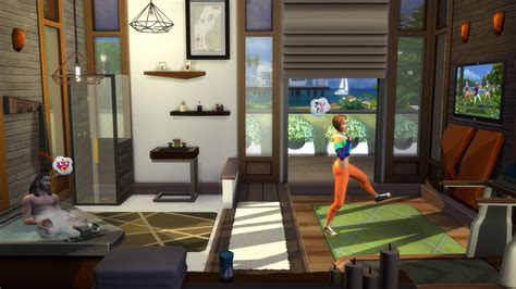 Sims 4 Fitness Recolor