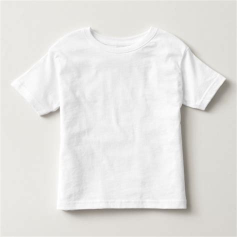Plain White Toddler T Shirt For Kids Uk
