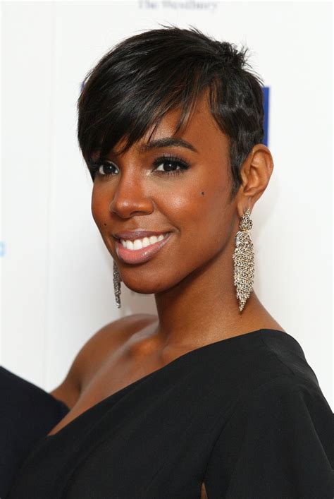 Pictures Of Short Hairstyles For Black Hair