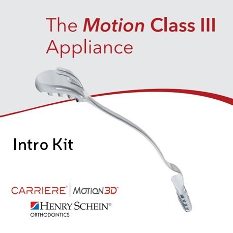 The motion class iii appliance is fast and easy to place, comfortable for patients, discreet and most importantly, effective. Buy Carriere Motion Class III Orthodontic Appliance ...