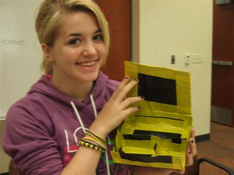 Duct Tape Craft South Jordan Library Teens Made Fun Duct Flickr