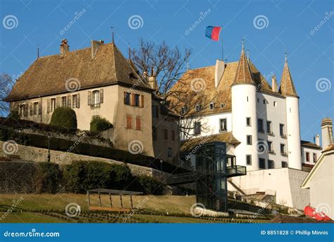 Swiss Architecture Stock Photo Image Of Castle Swiss 8851828