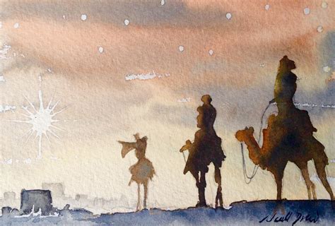 Three Wise Men Painting At Explore Collection Of