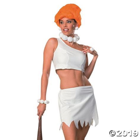 Women S Sexy The Flintstones Wilma Flintstone Costume Medium Piece