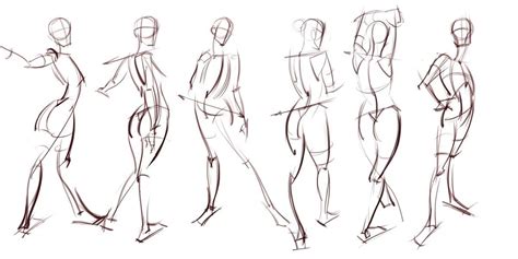How Learning To Draw Can Help A Writer To See Literary Hub Figure Drawing Poses Life
