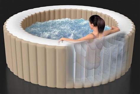 Best Portable Inflatable Hot Tub Person Blow Up Spa