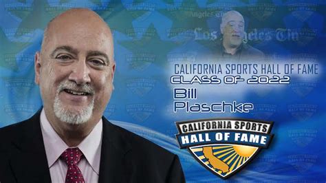 Bill Plaschke California Sports Hall Of Fame