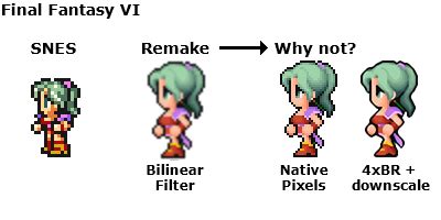 Doing An Hd Remake The Right Way Ffvi Edition Final Fantasy Vi