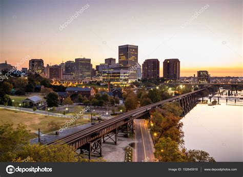 Downtown Richmond Virginia Skyline Stock Photo By ©f11photo 152645918