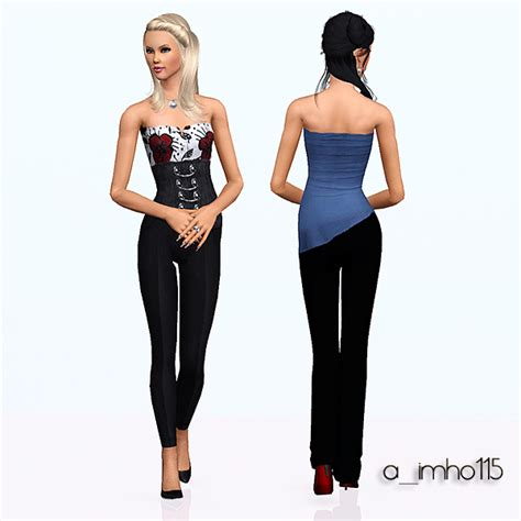 My Sims 3 Poses 8 Female Poses Harmony By Imho