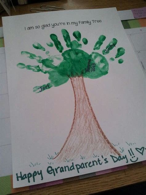 Art Ideas For Grandparents Day Design Corral