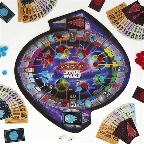Monopoly Edición Star Wars Lucha Por Ser Quien Domine La Galaxia