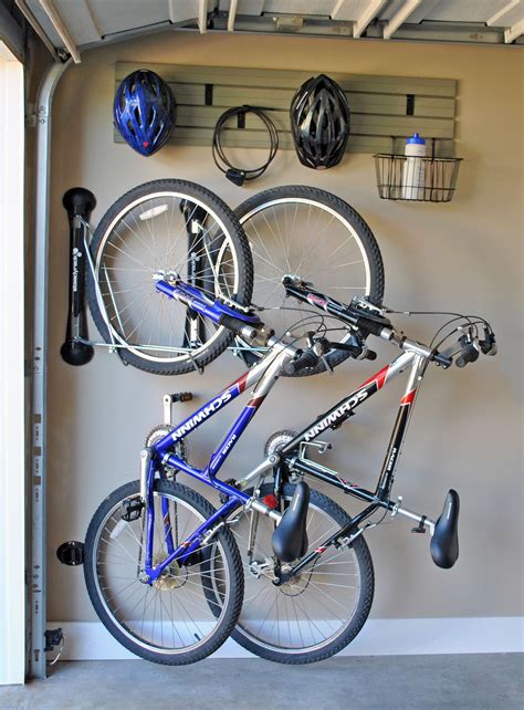 Maximizing Your Garage Space With Bike Racks Garage Ideas