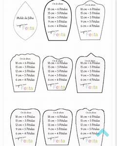 Printable Paper Flower Size Chart Get What You Need For Free