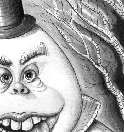 Humpty Dumpty Drawing By Spencer Derry Art Artfinder