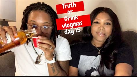 Truth Or Drink Vlogmas 2020 Day 15 Lesbian Edition Youtube