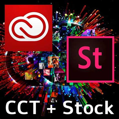 אדובי קלאוד אדובי סטוק Adobe Creative Cloud With Adobe Stock