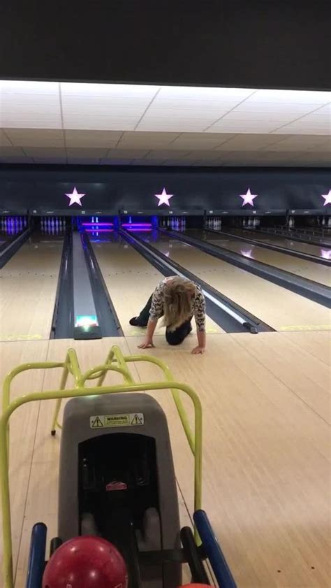 Woman Slips In Lane After Throwing Bowling Ball Jukin Licensing