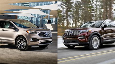 Ford Edge Vs Explorer Theres A Clear Winner Motorborne