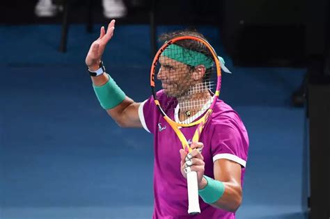 Rafael Nadal If I Didnt See Myself Playing Tennis