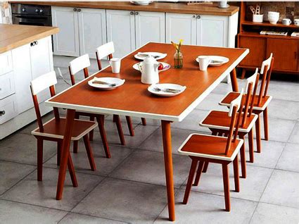 No meja cafe bar resto warnet 10 x 5 cm model l akrilik bening. Set Meja Makan Restoran Minimalis Modern | Asto Jati Jepara