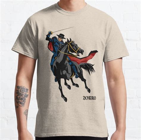 Zorro T Shirt By Czerra Redbubble