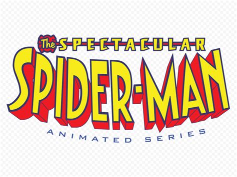 Hd The Spectacular Spiderman The Animated Series Logo Png Citypng