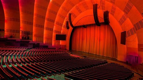 Radio City Music Hall Seating Chart Virtual Tour