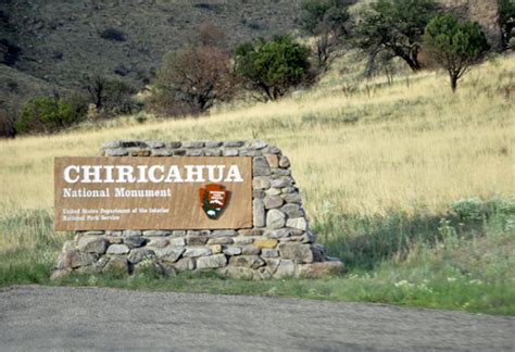 Chiricahua National Monument In Arizona 2012