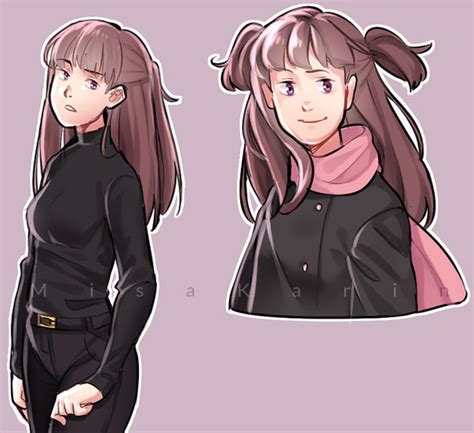 Some Art Of My Persona By Misakarin On Deviantart