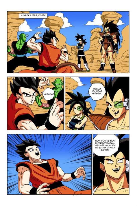 Piccoro Gohan Vs Raditz Kefla Dragon Ball Super Manga Dragon