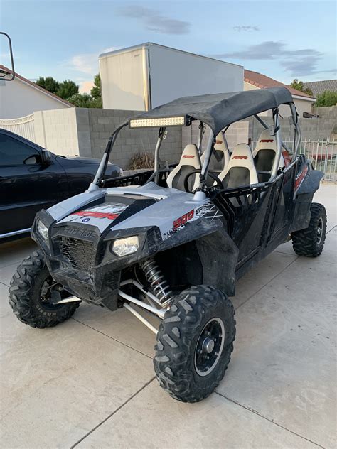 Polaris Rzr 2012 4 Seater Side X Sides For Sale Dumont Dune Riders