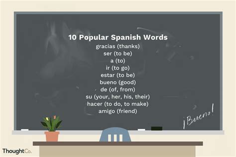 100 Spanish Words You Should Know Most Common Spanish Words Spanish 101 Spanish Basics