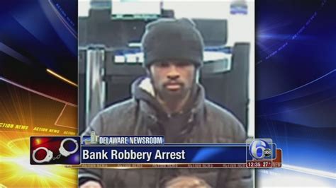 Suspect Arrested After Td Bank Robbery In Delaware 6abc Philadelphia