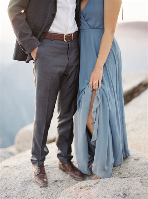 Kristen And Christian Yosemite Engagement F1 49 Inspired By This