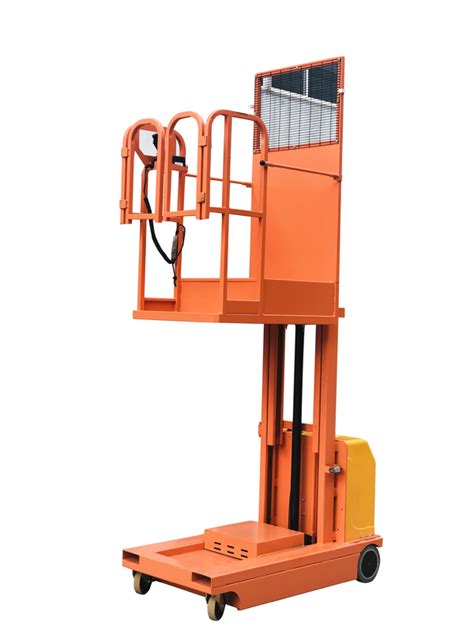 300kg 2700 4500 Mm Self Propelled Electric Order Picker For Picking