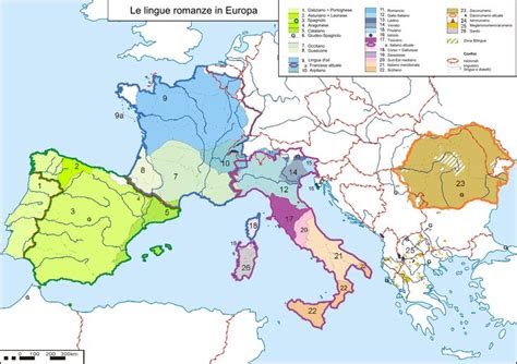Lingue Romanze Wikiwand Roman Empire Map Roman Empire Map