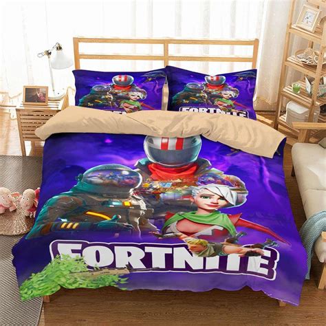 3d Customize Fortnite Bedding Set Duvet Cover Set Bedroom Set Bedlinen