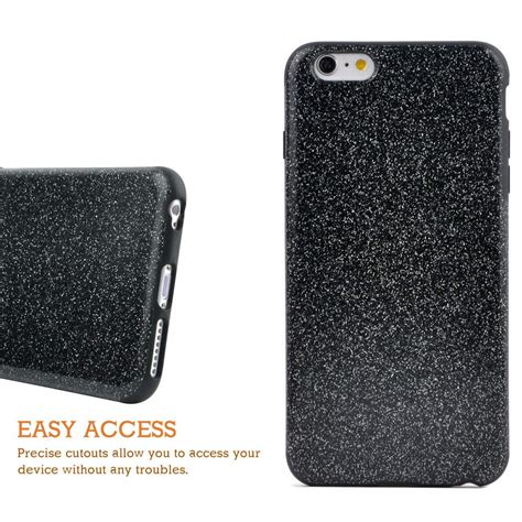 Iphone 6 Plus Case Iphone 6s Plus Cover Hesplus Glitter Bling Sparkle
