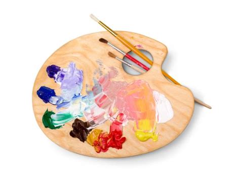 Artist Palette Stock Photos Pictures And Royalty Free Images Istock